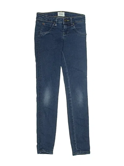Pre-owned Hudson Kids' Jeans In Blue