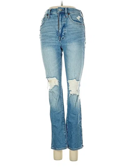 Pre-owned Madewell Jeans In Blue