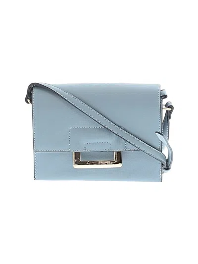 Pre-owned Malibu Skye Crossbody Bag In Blue