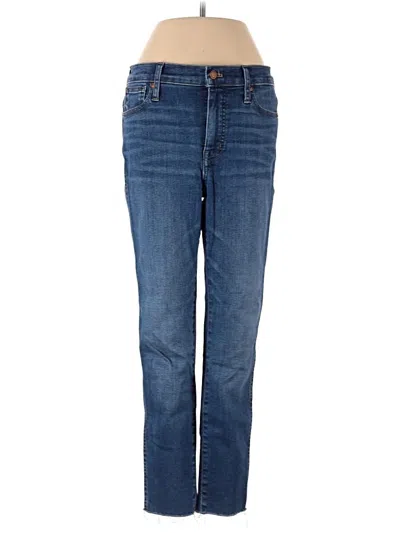 Pre-owned Madewell Jeans In Blue