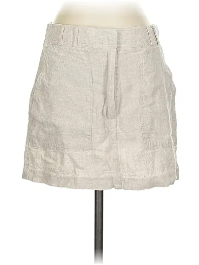 Pre-owned Rachel Zoe Casual Skirt In White