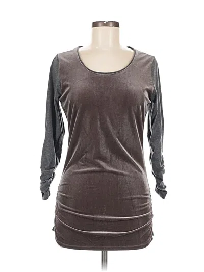 Pre-owned Sundance Casual Dress In Gray