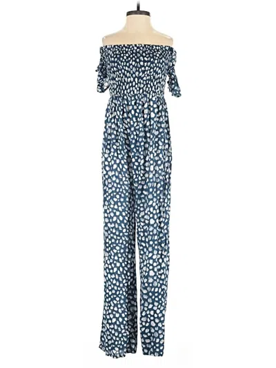 Pre-owned Tiare Hawaii Jumpsuit In Blue