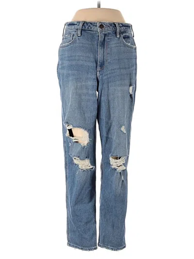 Pre-owned Hollister Jeans In Blue
