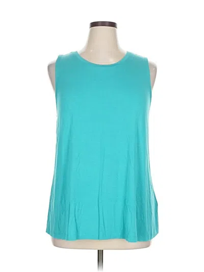 Pre-owned Liverpool Los Angeles Sleeveless T-shirt In Blue