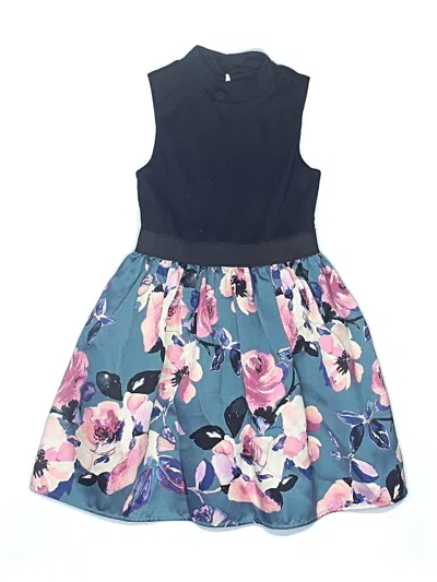 Pre-owned Zunie Kids' Dress In Blue