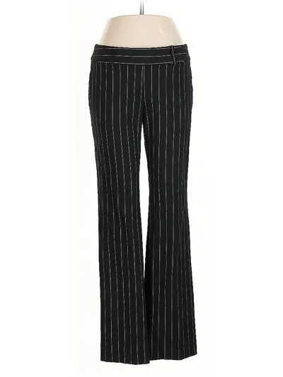 Pre-owned Ann Taylor Loft Dress Pants In Black