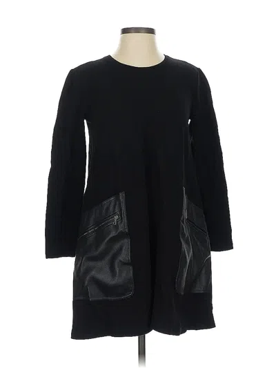 Pre-owned Bcbgmaxazria Casual Dress In Black