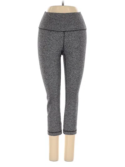 Pre-owned Lululemon Athletica Active Pants In Black