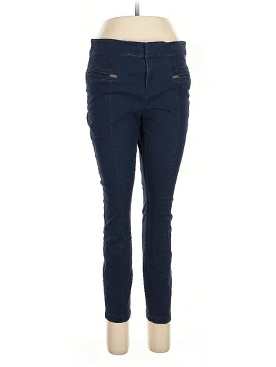 Pre-owned Ann Taylor Loft Outlet Casual Pants In Blue