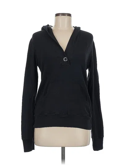 Pre-owned Splendid Cardigan Sweater In Black