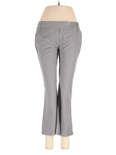 Pre-owned Bcbgeneration Dress Pants In Gray