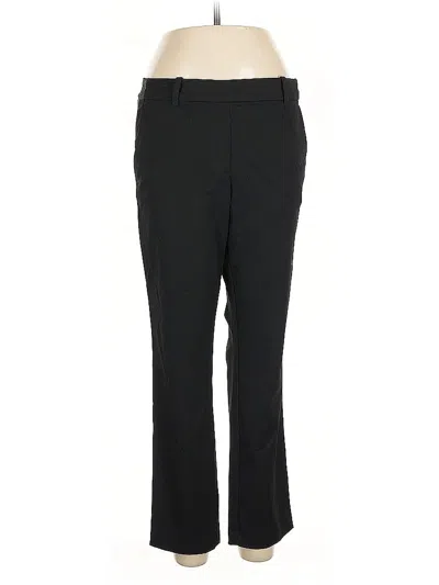 Pre-owned H&m Dress Pants In Black
