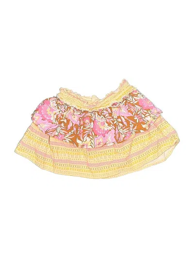 Pre-owned Wonder Nation Babies' Skirt In Yellow