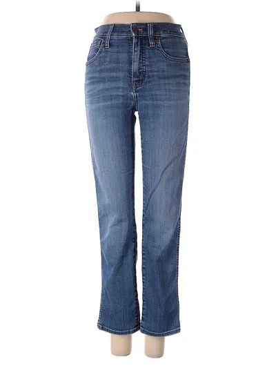 Pre-owned Madewell Jeans In Blue
