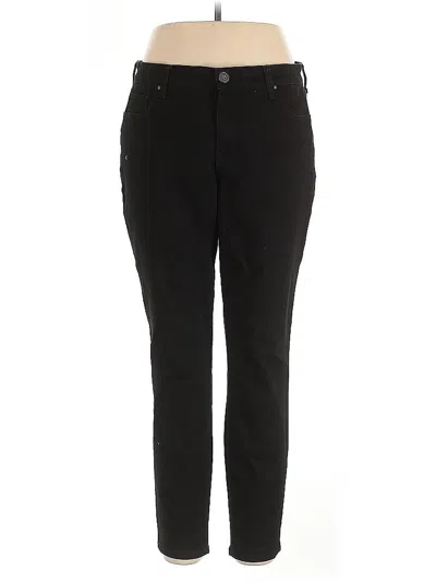 Pre-owned Style & Co Jeggings In Black