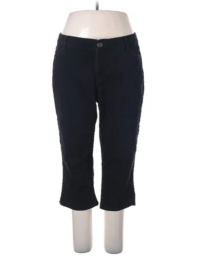 Pre-owned Liz Claiborne Jeggings In Black