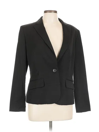 Pre-owned Anne Klein Blazer Jacket In Black