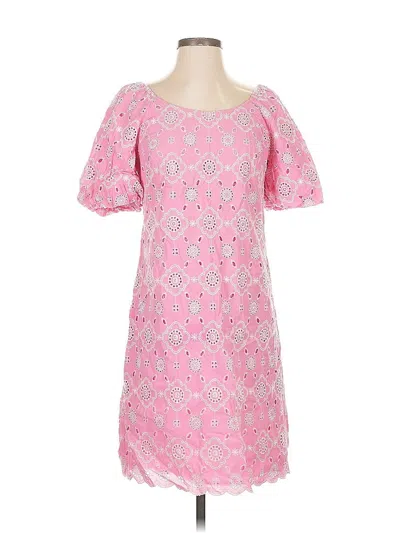 Pre-owned Talbots Casual Dress In Pink