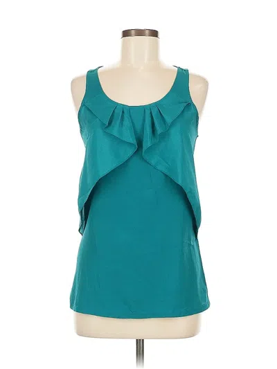 Pre-owned The Limited Sleeveless Blouse In Black