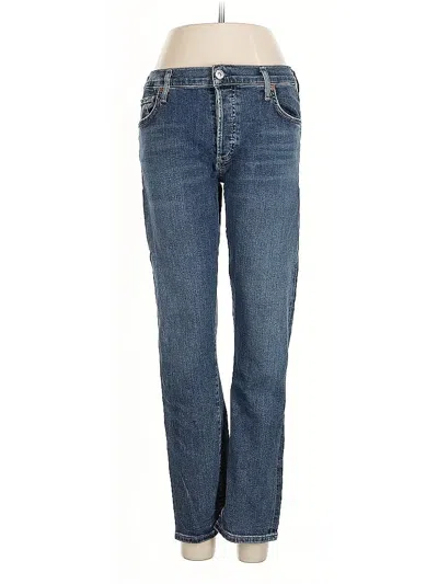 Pre-owned Citizen Of Humanity Jeans In Blue