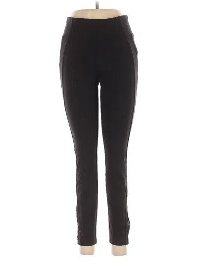 Pre-owned Athleta Active Pants In Black