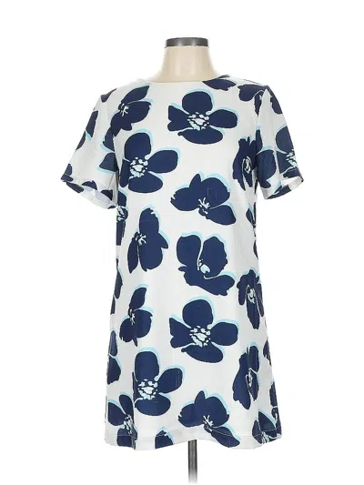 Pre-owned Pink Martini Casual Dress In Blue