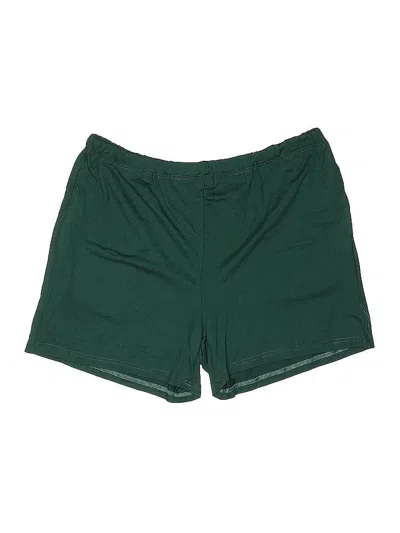 Pre-owned Ekouaer Athletic Shorts In Green