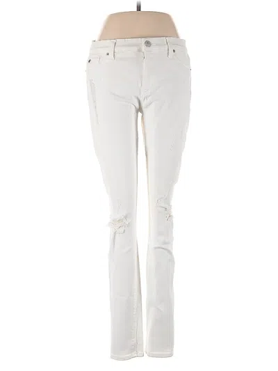 Pre-owned Hudson Jeans In White