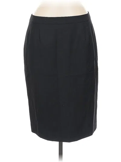 Pre-owned Nine West Formal Skirt In Black