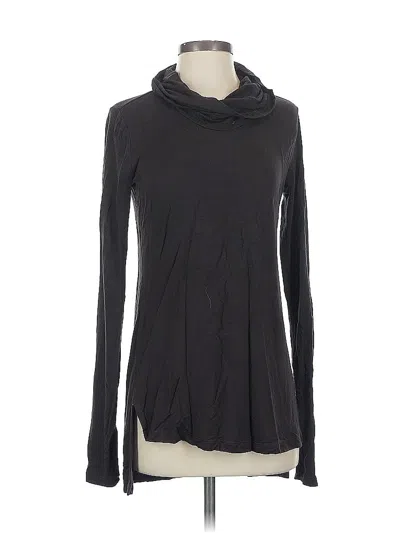 Pre-owned Cabi Long Sleeve Turtleneck In Black