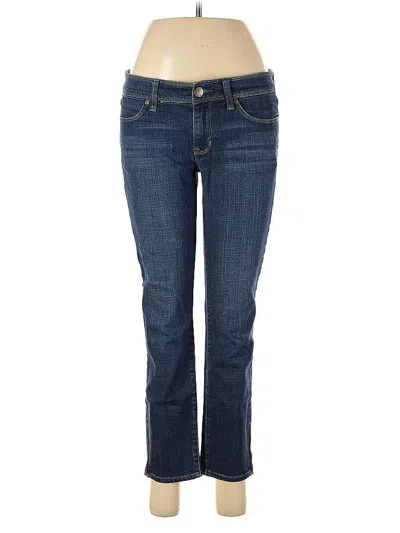 Pre-owned Limited Edition Jeans In Blue