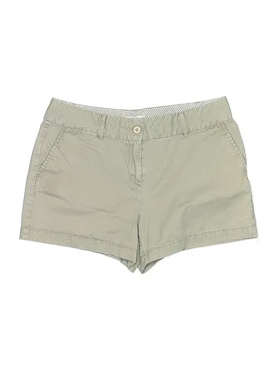 Pre-owned Ann Taylor Khaki Shorts In Brown