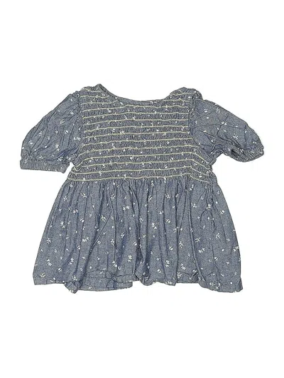 Pre-owned Picapino Kids' Dress In Blue