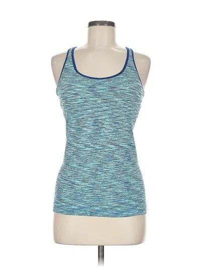 Pre-owned Climawear Active Tank Top In Blue