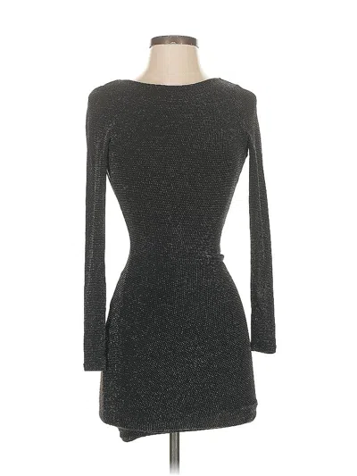 Pre-owned Lulus Cocktail Dress In Black