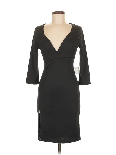 Charlotte Russe Cocktail Dress In Black