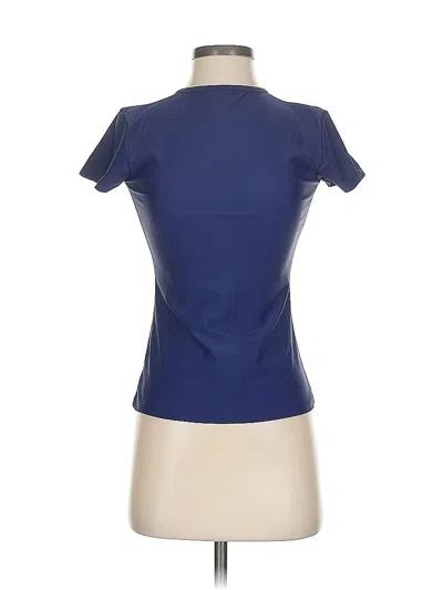 Pre-owned Mott50 Short Sleeve T-shirt In Blue