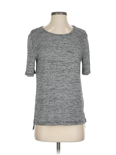 Pre-owned Banana Republic Short Sleeve T-shirt In Gray