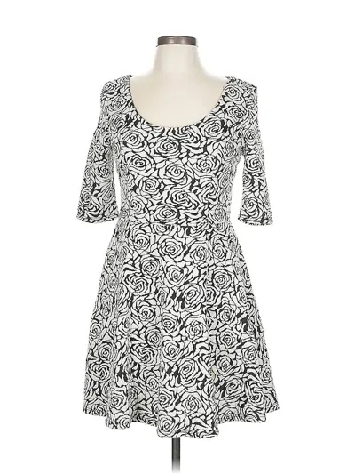 Pre-owned Candies Candie's Casual Dress In White