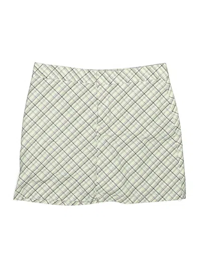 Pre-owned Dockers Casual Skirt In Green