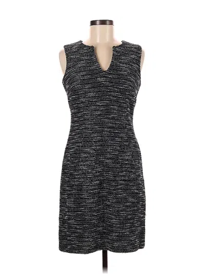 Pre-owned Karl Lagerfeld Casual Dress In Gray