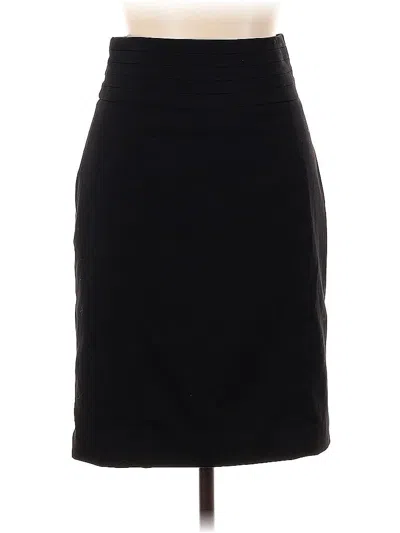 Pre-owned H&m Formal Skirt In Black