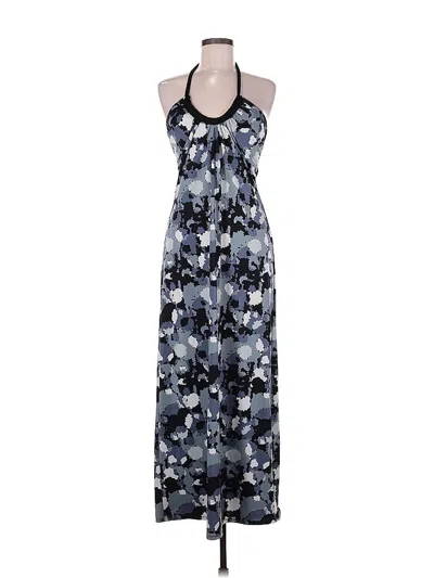 Pre-owned Assorted Brands Casual Dress In Blue