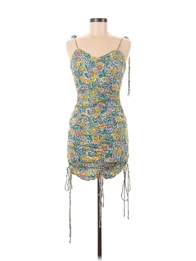 Pre-owned Skylar + Madison Cocktail Dress In Blue