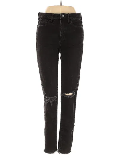 Pre-owned Banana Republic Jeans In Black