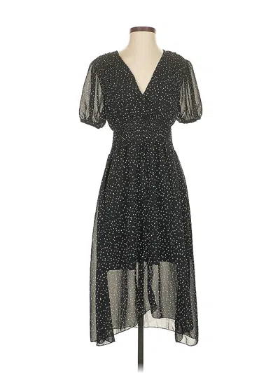 Pre-owned Prettygarden Casual Dress In Black