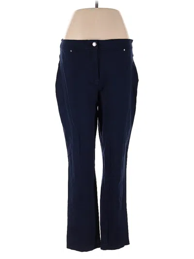 Pre-owned Chico's Dress Pants In Blue