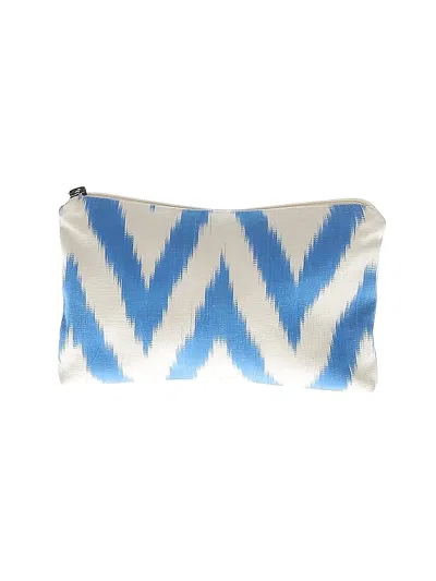 Pre-owned Unbranded Makeup Bag In Blue