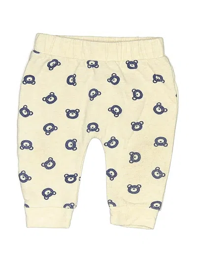Pre-owned Nordstrom Baby Babies' Casual Pants In White